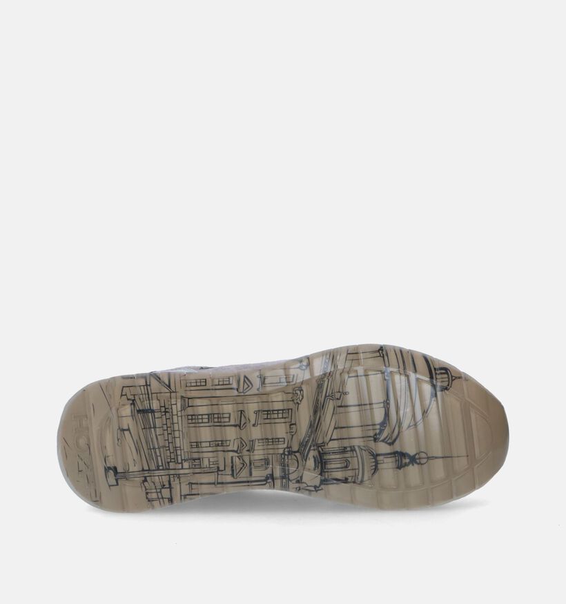 HOFF City Krakow Bruine Sneakers voor dames (343707) - geschikt voor steunzolen