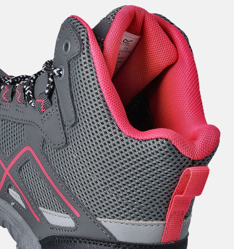 Regatta Lady Vendeavour Zwarte Wandelschoenen voor dames (351990) - geschikt voor steunzolen
