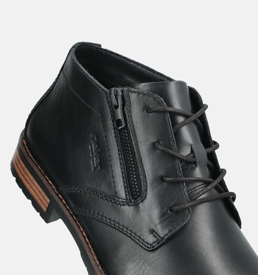 Rieker Chaussures classiques en Noir pour hommes (376527)