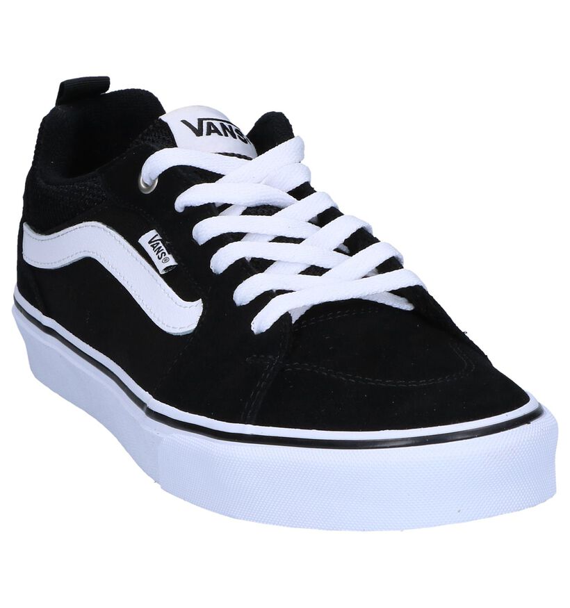 Vans Filmore Baskets pour skate en Noir pour garçons, hommes (352595)