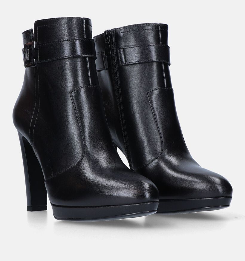 NeroGiardini Bottines à talons en Noir pour femmes (330724)