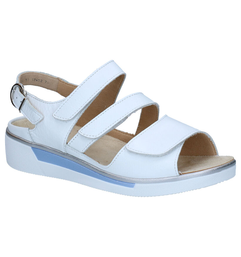 Ara Courtyard Sandales en Blanc en cuir (288967)