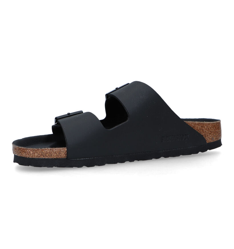 Birkenstock Arizona Nu-pieds en Noir pour hommes (213368)