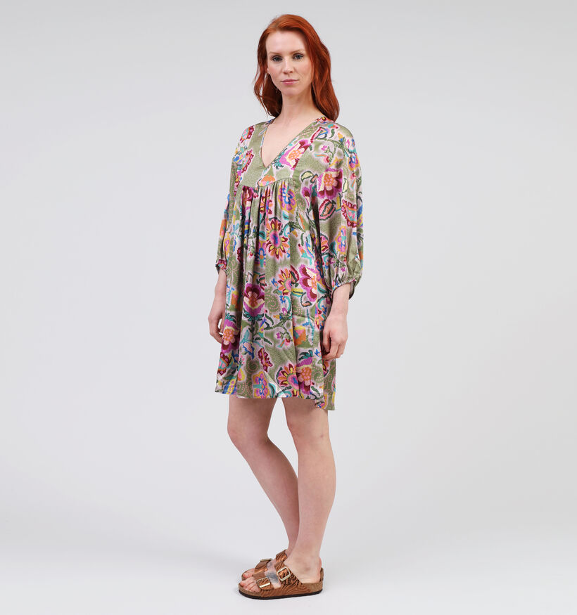 Rue Mazarine Folk Groene Korte Jurk voor dames (357941)