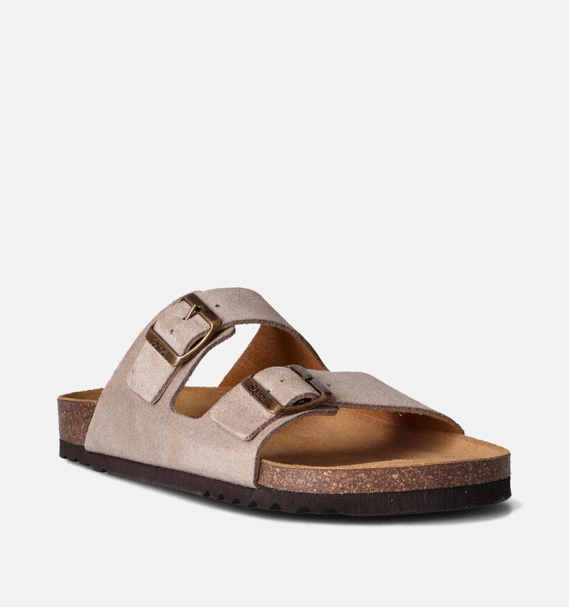 Scholl Julien Slippers Beige voor heren (357578)