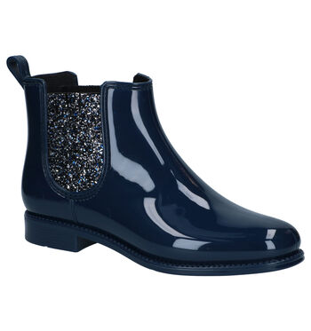 Bottes de pluie bleu