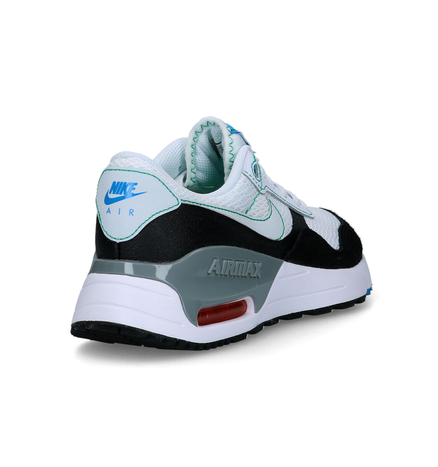 Nike Air Max Systm Witte Sneakers Meisjes Jongens Sneakers