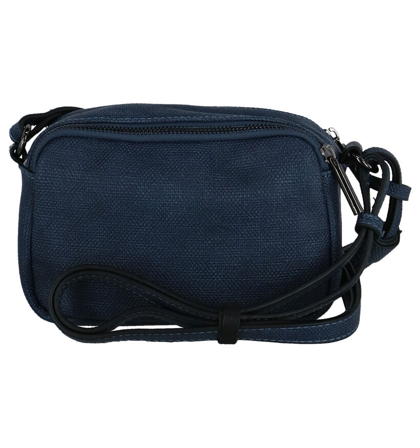 Suri Frey Mercy Blauwe Crossbody Tas in kunstleer (256542)