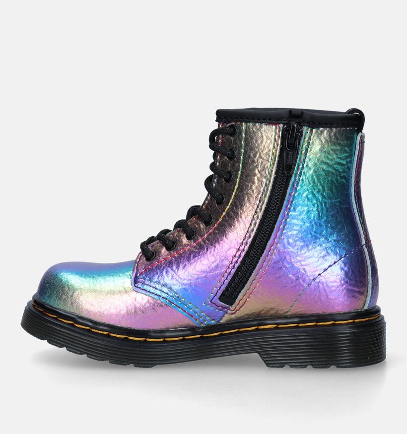 Dr. Martens 1460 Boots en Or pour filles (327762)