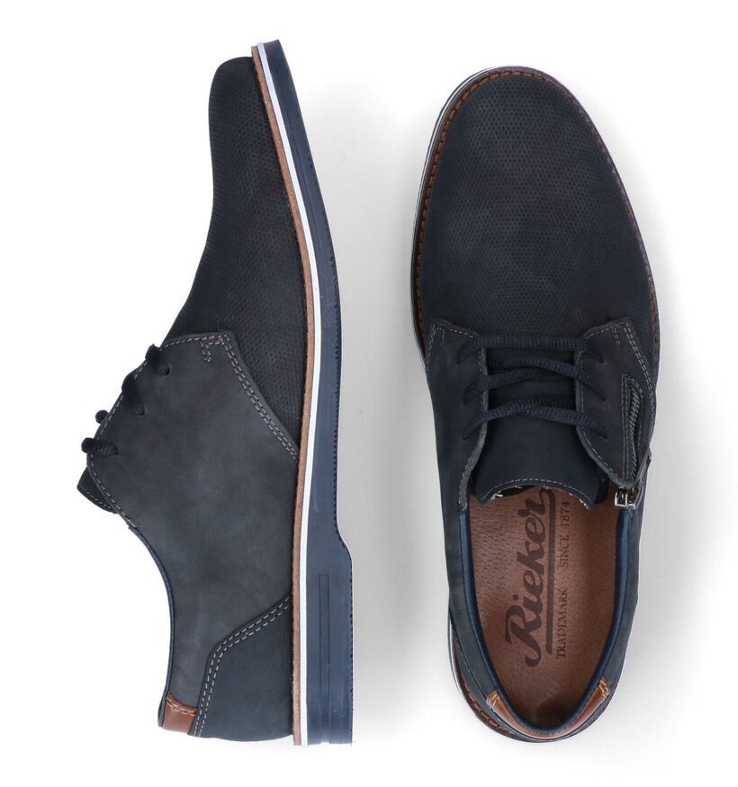 Rieker Chaussures classiques en Bleu pour hommes (336247)