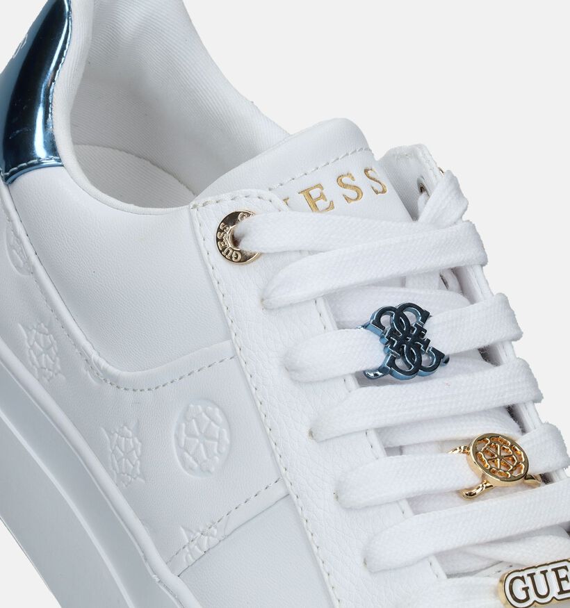 Guess Giella Witte Sneakers voor dames (337375) - geschikt voor steunzolen