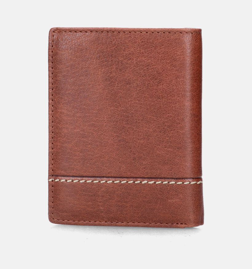 Maverick Cognac Kaartenhouder voor heren (358827)