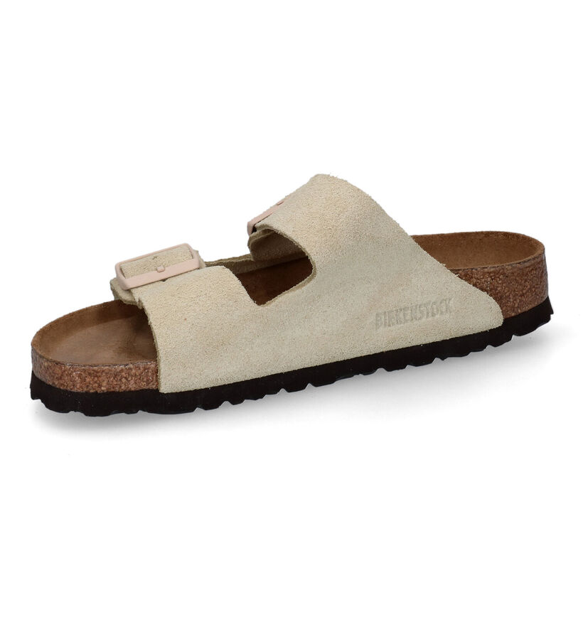 Birkenstock Arizona Bruine Slippers voor dames (330659)