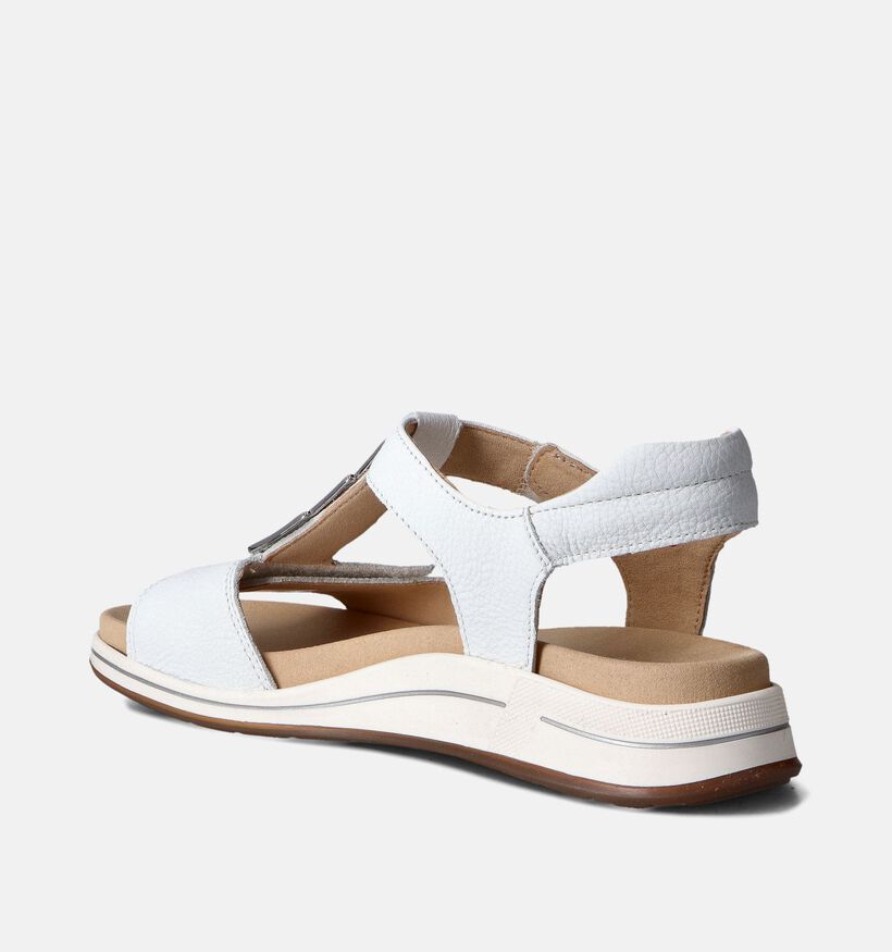 Ara Osaka Witte Sandalen voor dames (355208)