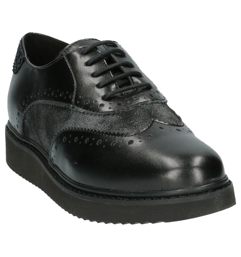 Geox Chaussures &agrave; lacets  (Noir), , pdp