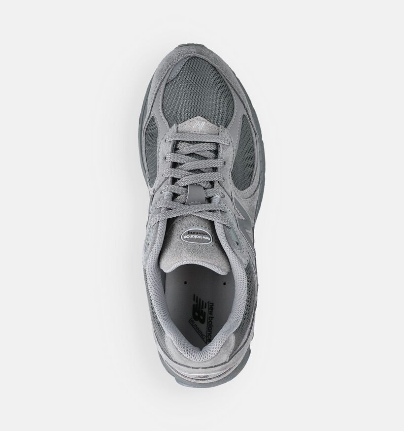 New Balance 2002 Grijze Sneakers voor heren (366252) - geschikt voor steunzolen