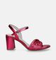 Tamaris Fuchsia Sandalen Met Blokhak voor dames (338337)