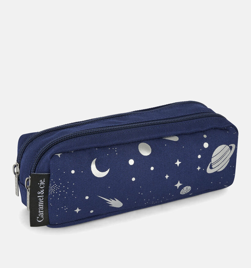 Caramel & cie. Cosmic Expedition Trousse en Bleu fonc&eacute; pour filles, gar&ccedil;ons (373722)