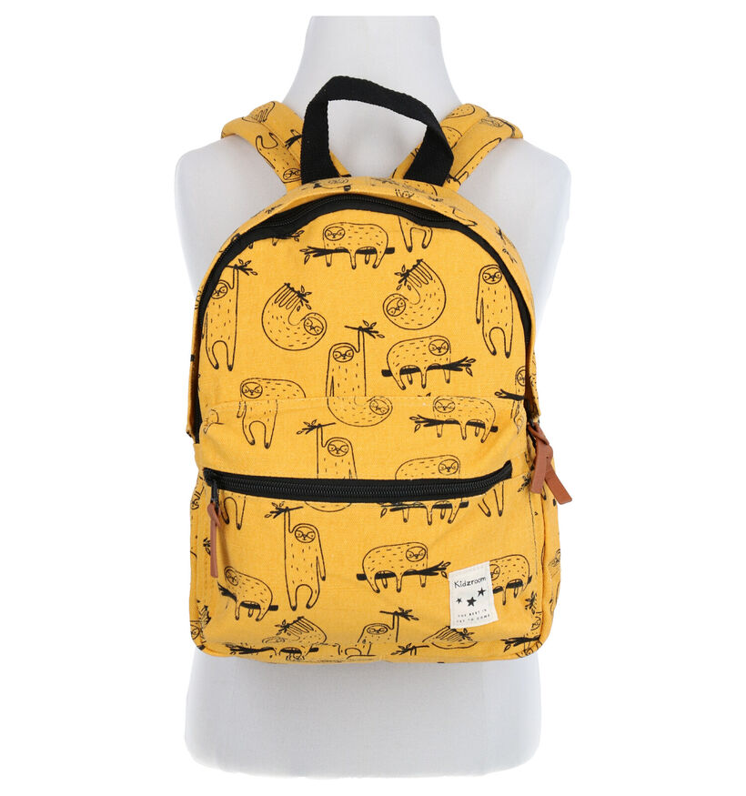 Kidzroom Sac à dos en Jaune en textile (307847)