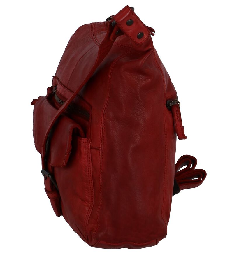 Bear Design Sac porté croisé en Rouge pour femmes (342833)