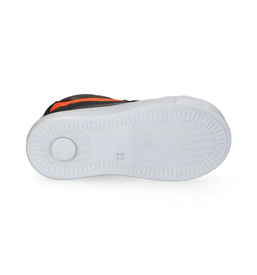 FR by Romagnoli Chaussures pour bébé en Vert kaki en cuir (296117)