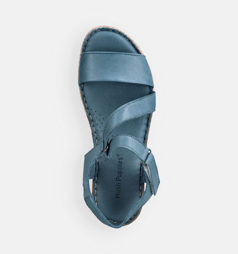 Hush Puppies Mirza Blauwe Sandalen voor dames (370576)
