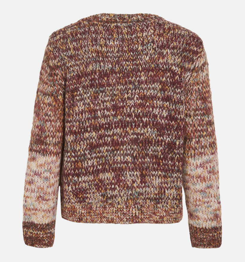 Vila Chea Bordeaux Trui voor dames (364098)