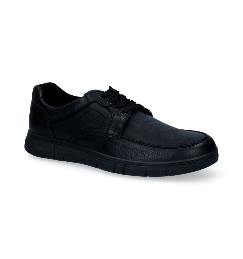 Ara Loris Chaussures à lacets en Noir en cuir (296656)