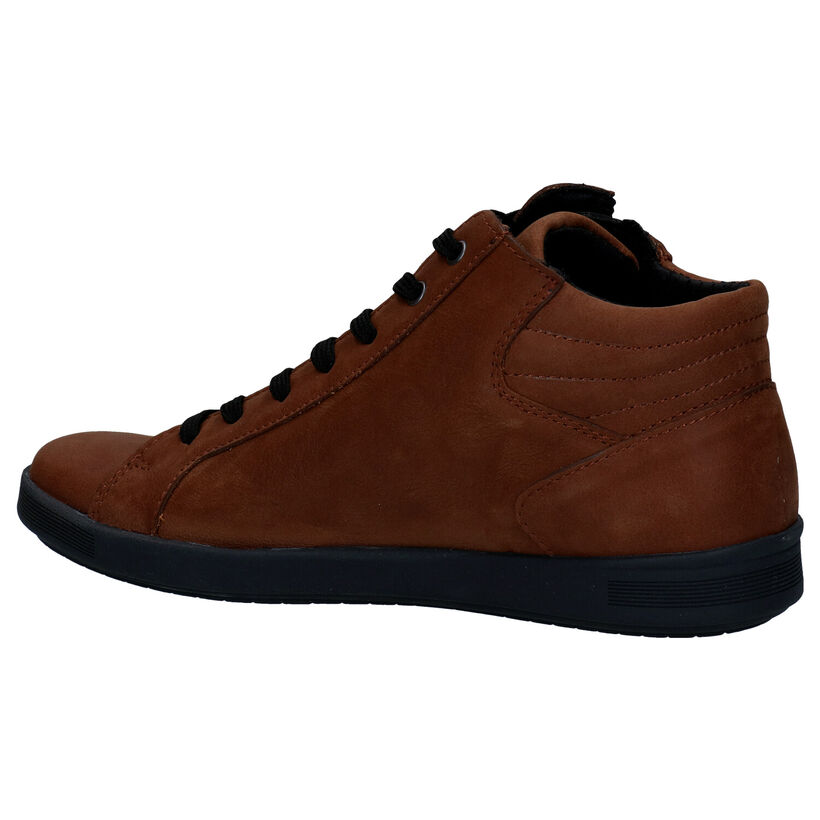 Mirel Chaussures confort en Cognac en nubuck (279853)