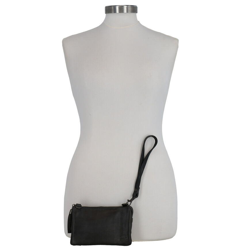 Bear Design Zwarte Crossbody tas voor dames (342826)