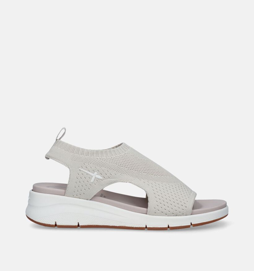 Tamaris Comfort Sandales en Noir pour femmes (338182) - pour semelles orthopédiques