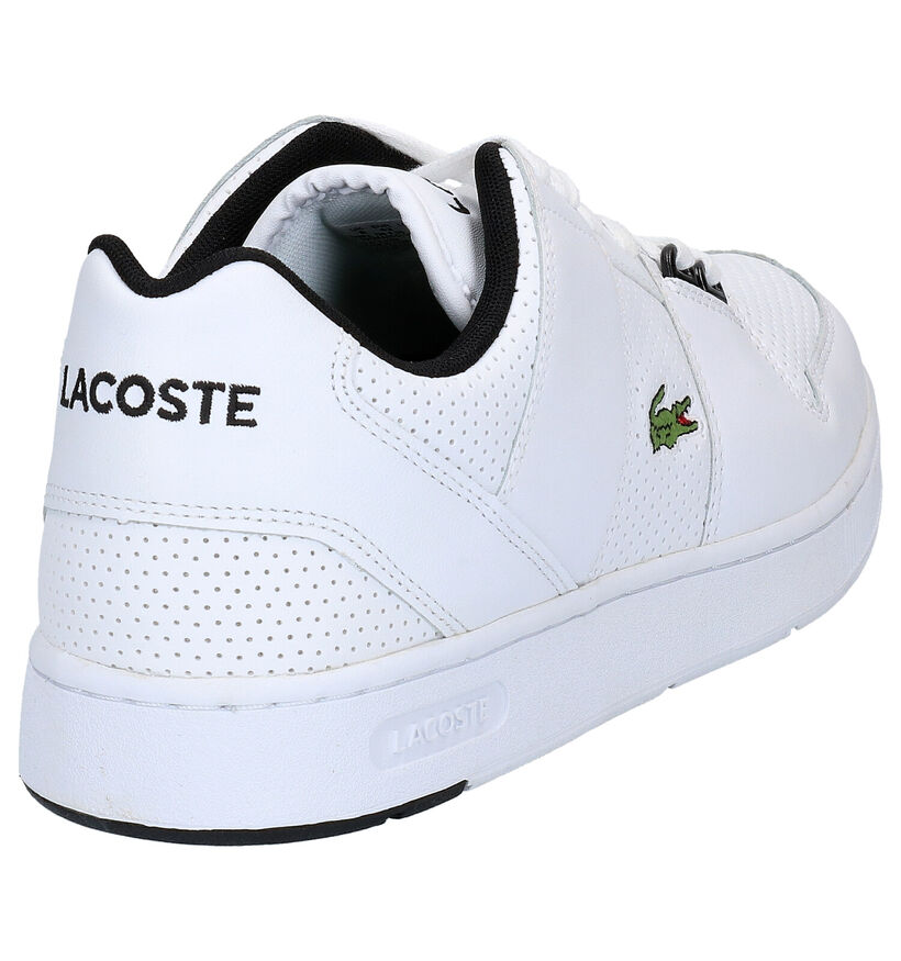 Lacoste Thrill Witte Sneakers in kunstleer (266920)