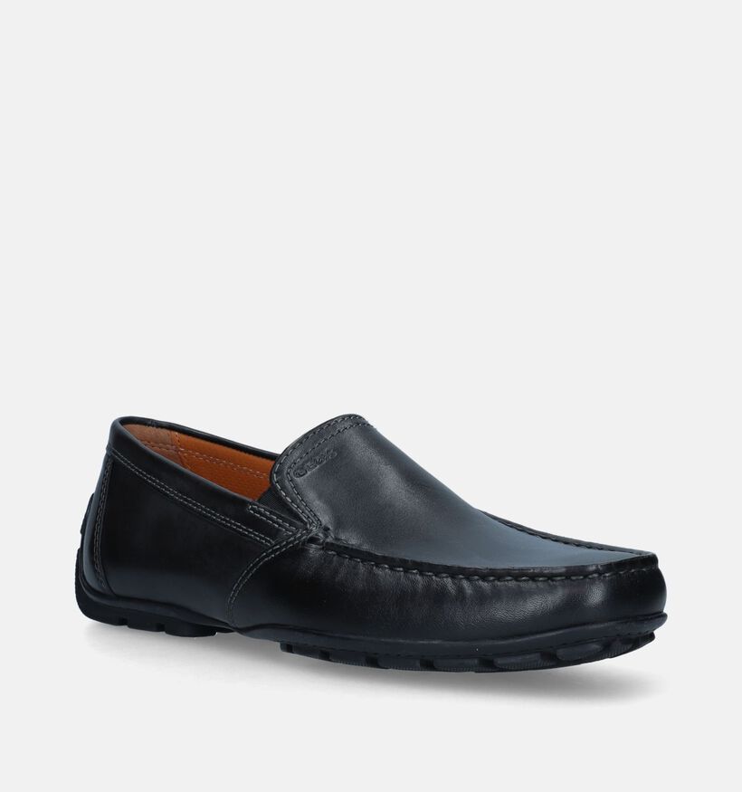 Respira Mocassins en Noir pour hommes (279763)