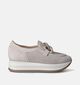 Softwaves Beige Instappers voor dames (357256) - geschikt voor steunzolen