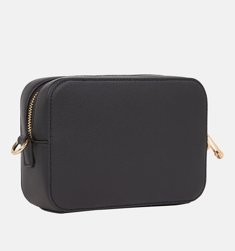 Tommy Hilfiger Soft Logo Camera Bag Sac porté croisé en Noir pour femmes (349978)