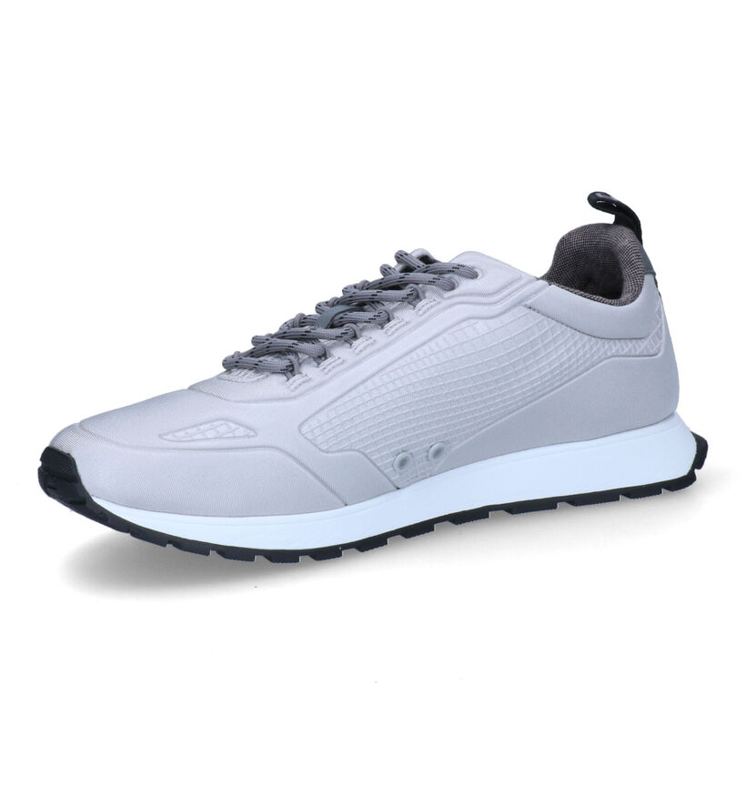 Hugo Icelin Runn Baskets en Bleu pour hommes (301364) - pour semelles orthopédiques