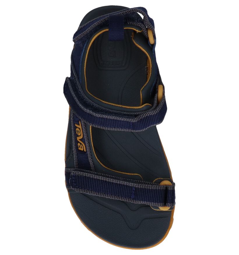 Teva Tanza Sandales en Vert kaki pour garçons (306074)