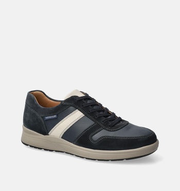 Mephisto Lage schoenen Taupe/Blauw