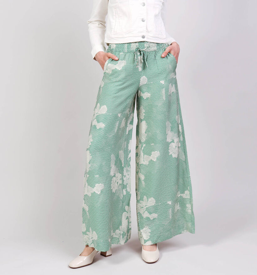 JDY Troya Groene Geklede Broek voor dames (370033)
