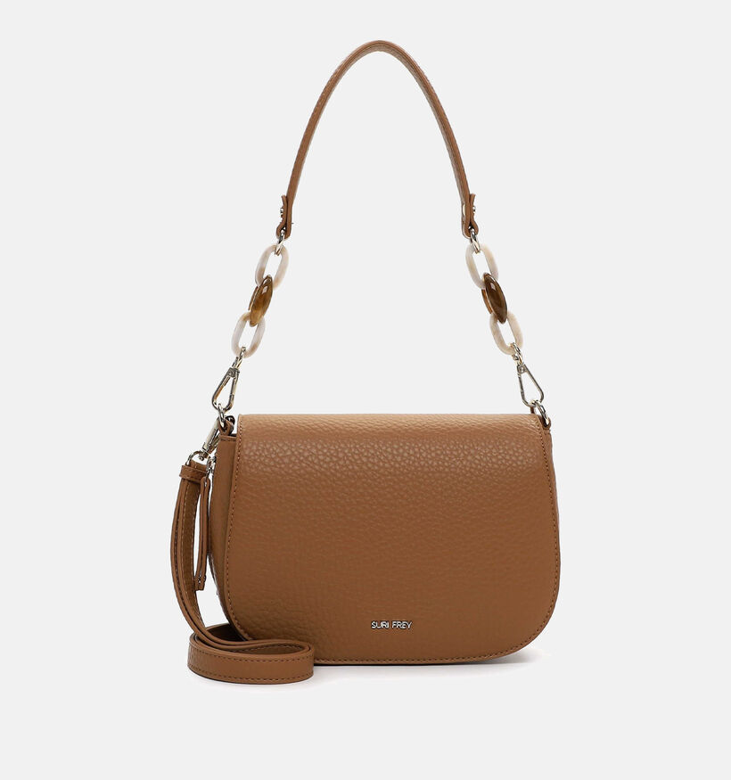 Suri Frey Jeanny Bruine Schoudertas voor dames (371407)