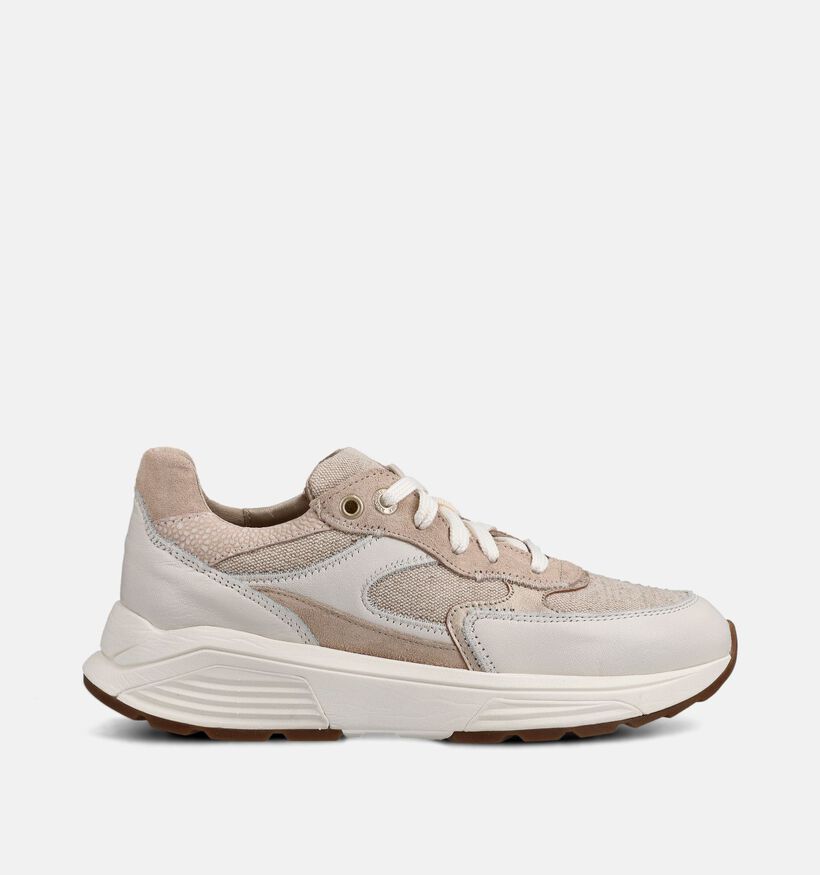 Xsensible Ponte Vecchio Baskets casual en Beige pour femmes (373028) - pour semelles orthop&eacute;diques