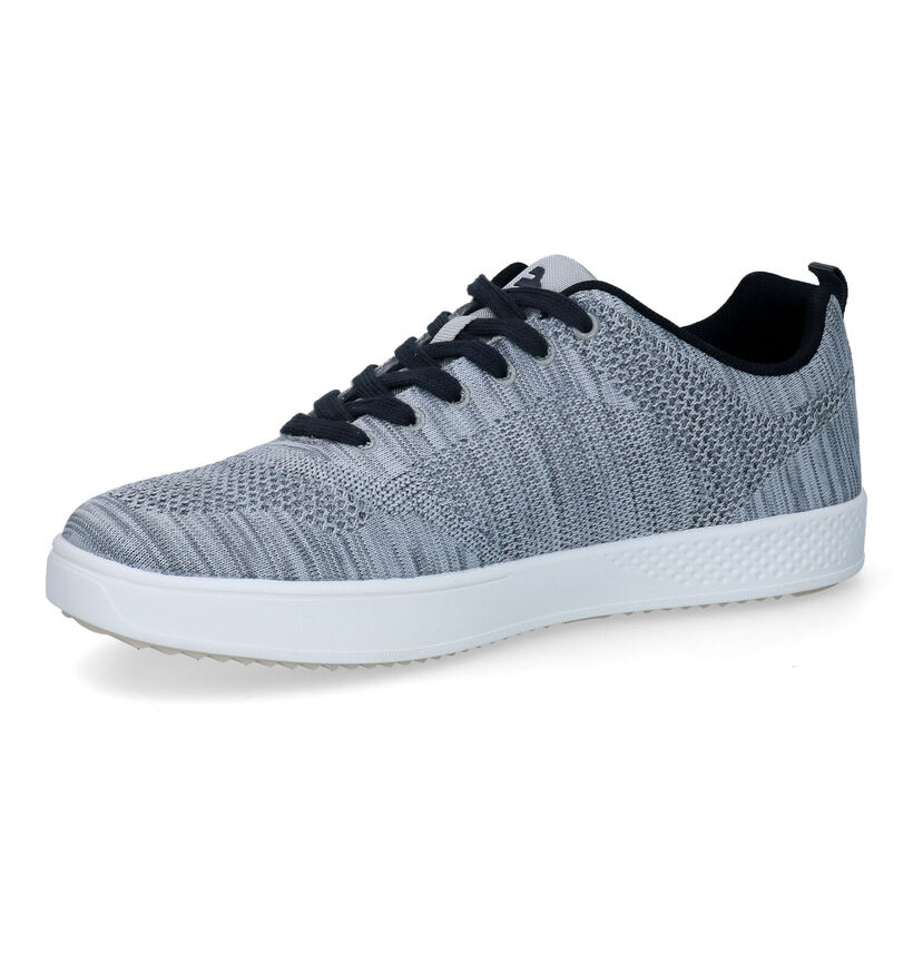 Bullboxer Chaussures à lacets en Gris pour hommes (309476) - pour semelles orthopédiques