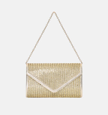 Bulaggi Feesttassen Goud/Roze/Zilver