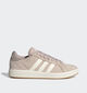 adidas Grand Court Baskets sportives en Rose pour femmes (357646) - pour semelles orthopédiques