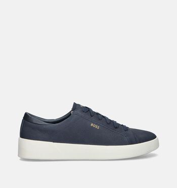 BOSS Lage schoenen Zwart/Blauw