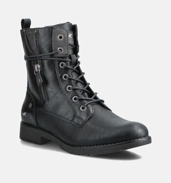 Mustang Boots Zwart/Beige/Cognac