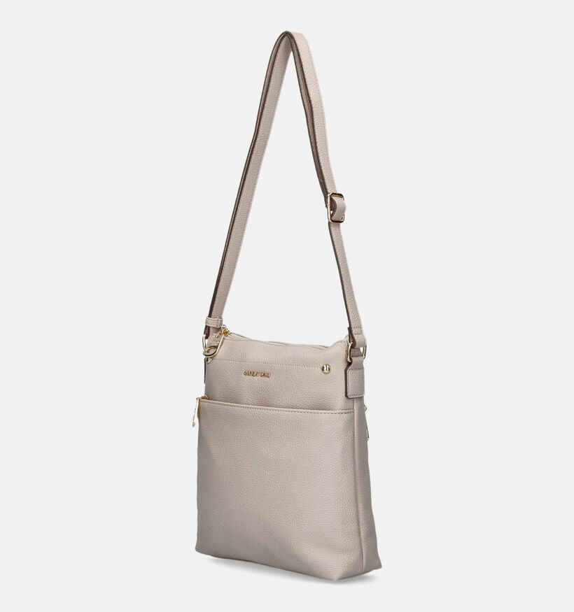 Laurent David Nos 005 Beige Crossbody tas voor dames (351276)