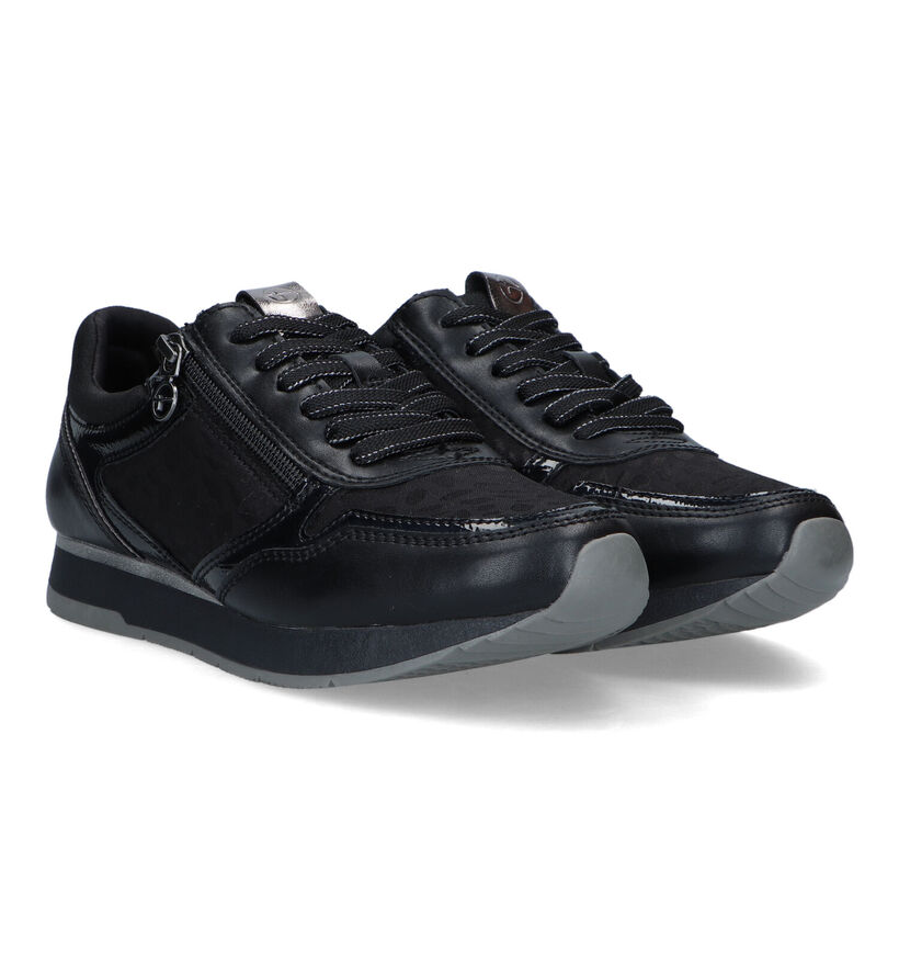 Tamaris Baskets casual en Cognac en simili cuir (320513)