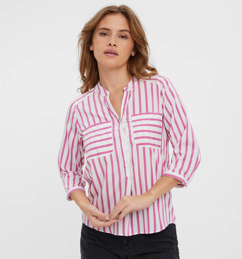 Vero Moda Erika Blouse en Rose (311789)