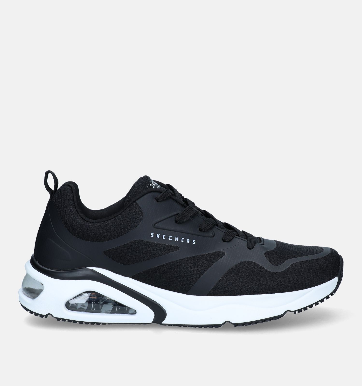 Zwarte heren 2025 sneakers